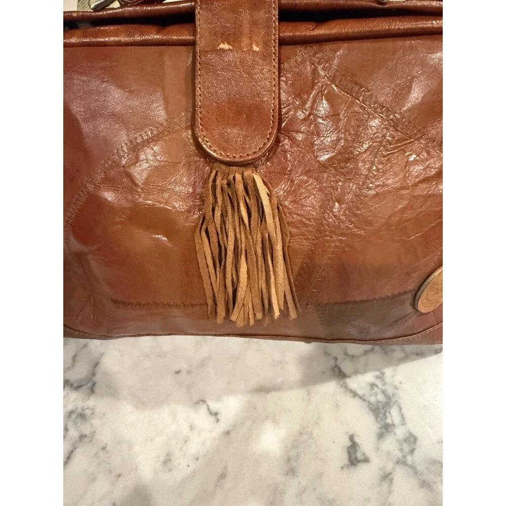 HP Trading vintage leather